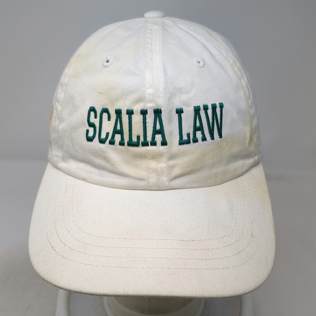 Yupoong Baseball Cap White One Size Scalia Law Mason 50th Anniversary hat