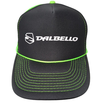 Dalbello Snapback Trucker Hat Multicolor OS Adjustable Mesh Back Rope Otto