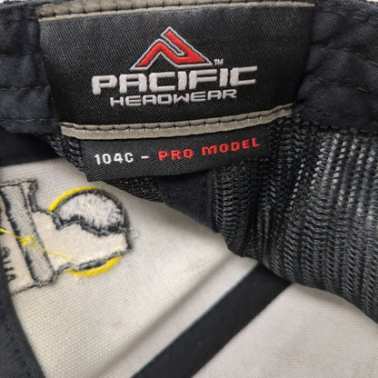 Idaho Eclipse Aug. 2017 Snapback Trucker Hat Black OSFA Pacific Headwear