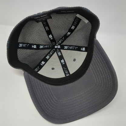 Northwind Fitted Hat Gray Small-Medium Stretch Mesh New Era 39Thirty