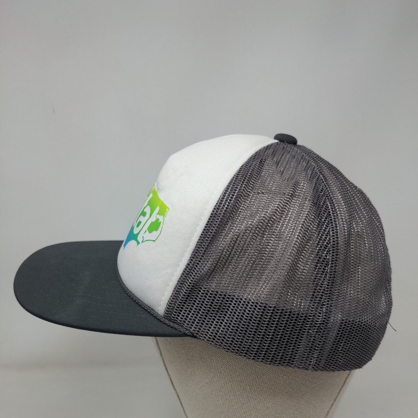 Navitat Snapback Mesh Back Rope Trucker Hat Multi One Size Richardson