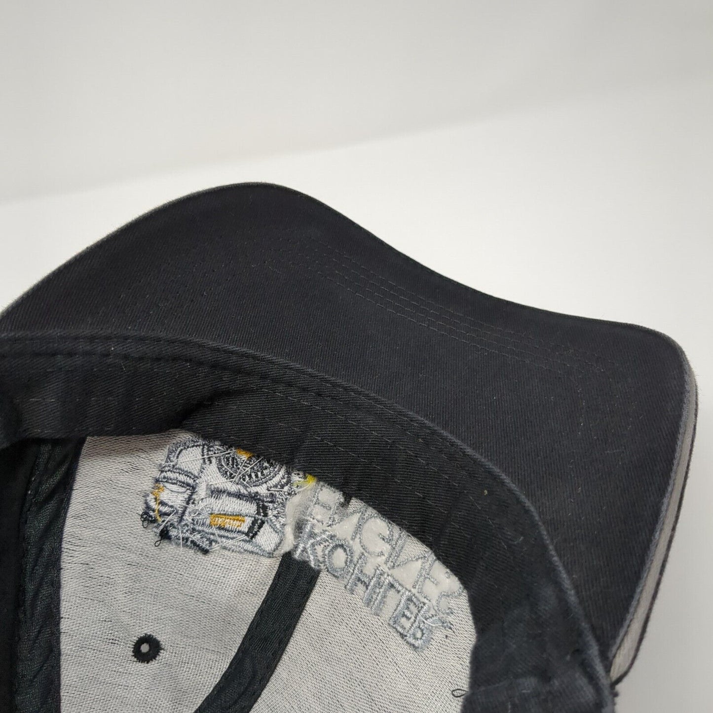 Kohler Engines Medart 100 Years Strapback Hat Black OS Adjustable Embroidered