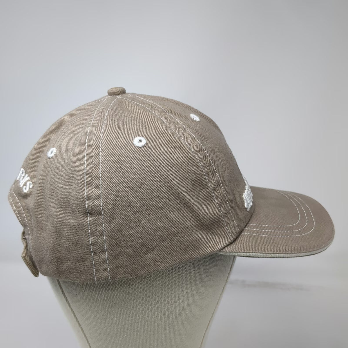 5 Panel Brown Hat One Size 2008 Hot August Nights Reno Sparks Car Show Event