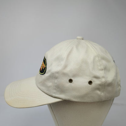 K-Products Sammy 2000 Milk Bottle Baseball Cap Beige OS Hat Made USA Vintage