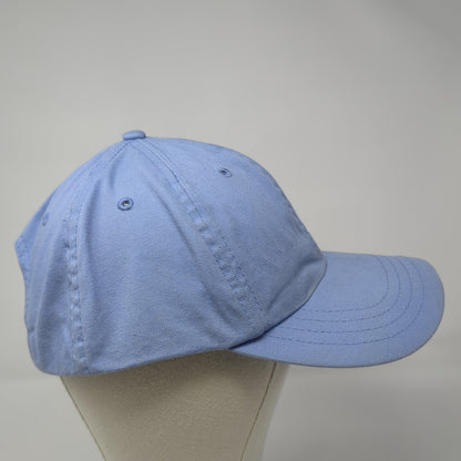 Sope Creek Slideback Hat Blue One Size Adjustable Solid 6 Panel Blank