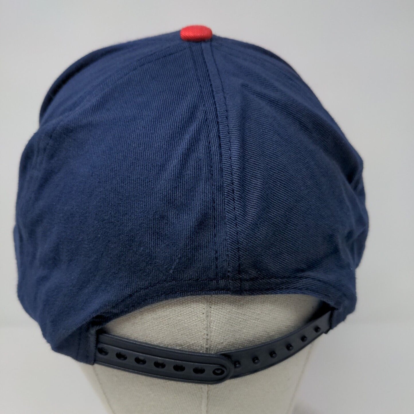 Albertsons Snapback Hat Multicolor OSFA Adjustable Lightweight 6 Panel