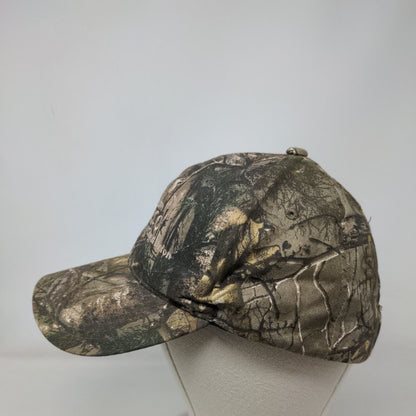 Mississippi Telco Federal Credit Union Strapback Hat Camouflage OSFM Vitronic