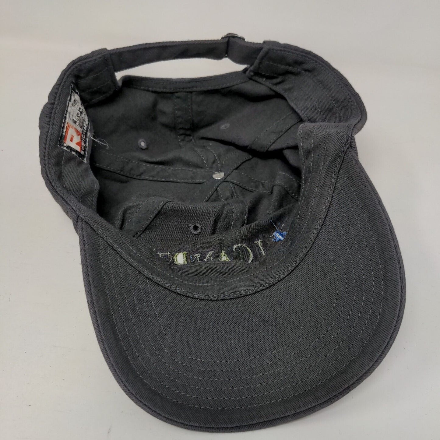 I Can PT Slideback Hat Gray One Size Doctors Of Physical Therapy