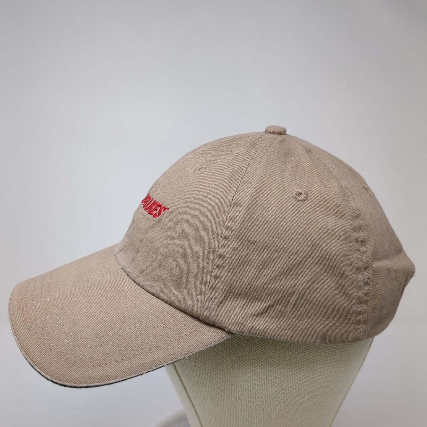 NAPA Brakes Strapback hat Brown One Size Adjustable Embroidered Cap America