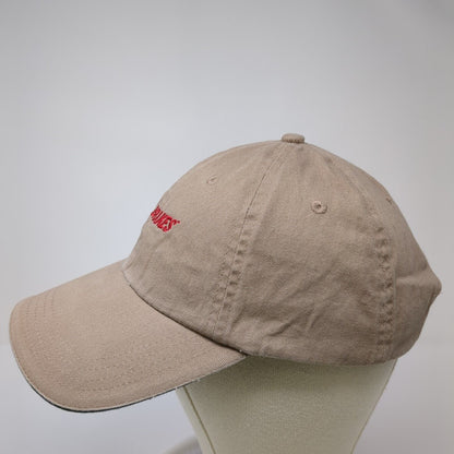 NAPA Brakes Strapback hat Brown One Size Adjustable Embroidered Cap America