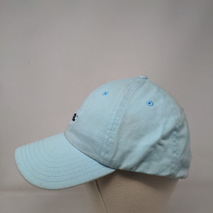 Vineyard Vines Slideback Hat Blue One Size Adjustable Embroidered 6 Panel Cotton