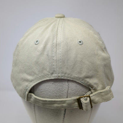 Sunkiss Kap Baseball Cap Beige Blue One Size Charleston South Carolina USA Hat