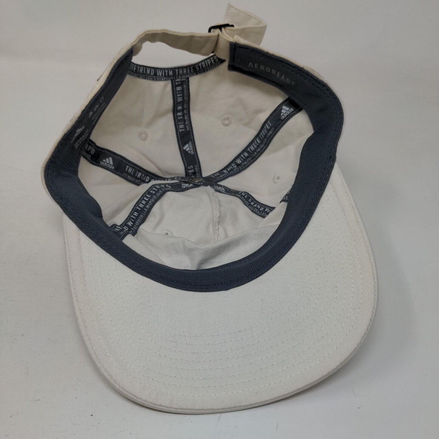 Three Stripe Life Only The Best For The Athlete Slideback Hat Cream OS Adidas