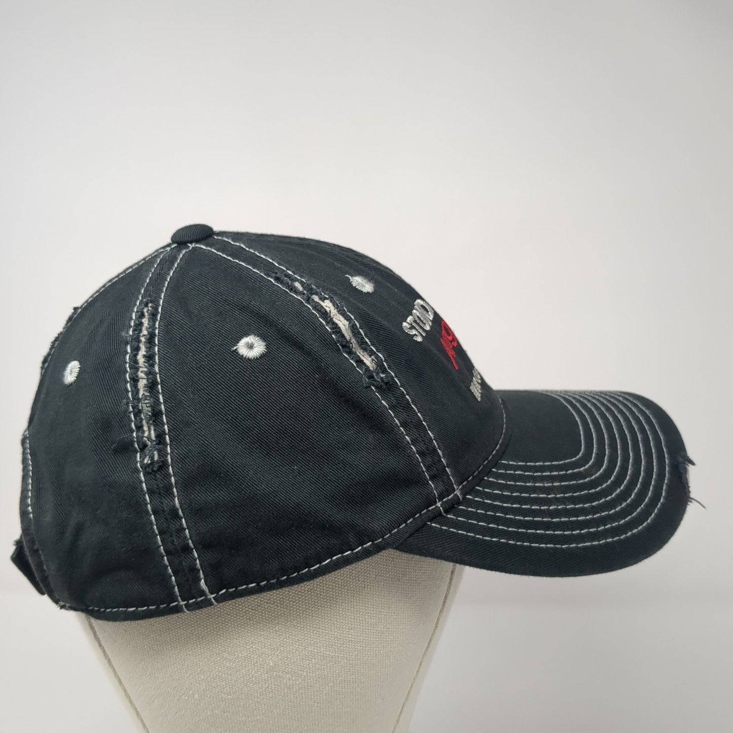 Stoddard Ranch Angus Cattle Monteview Idaho Baseball Cap Black One Size District