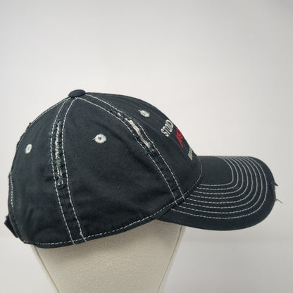 Stoddard Ranch Angus Cattle Monteview Idaho Baseball Cap Black One Size District