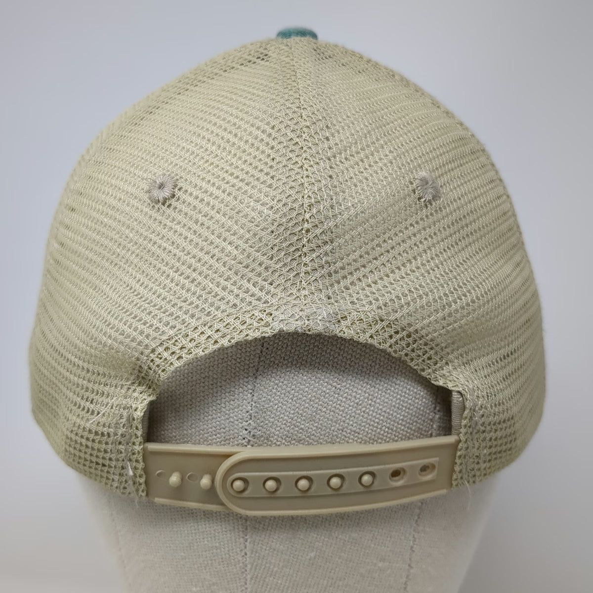 Adams Trucker Hat Green One Size MILF Man I Love Fishing Mesh Back Snapback