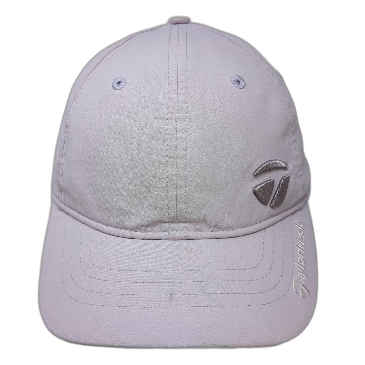 TaylorMade Baseball Cap Purple One Size Hat Polyester Strapback Embroidered Golf