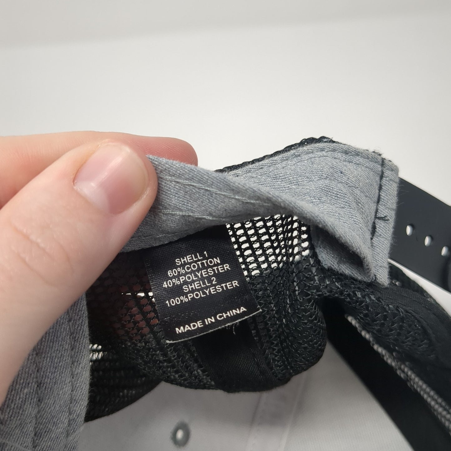 Sunbelt Rentals Snapback Mesh Back Trucker Hat Gray One Size Richardson