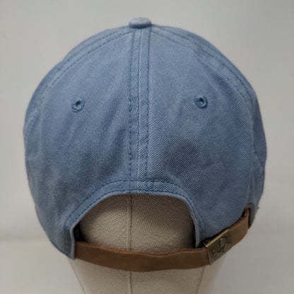 Rowdy Gentleman Slideback Hat Blue OSFM Adjustable Embroidered Logo 6 Panel