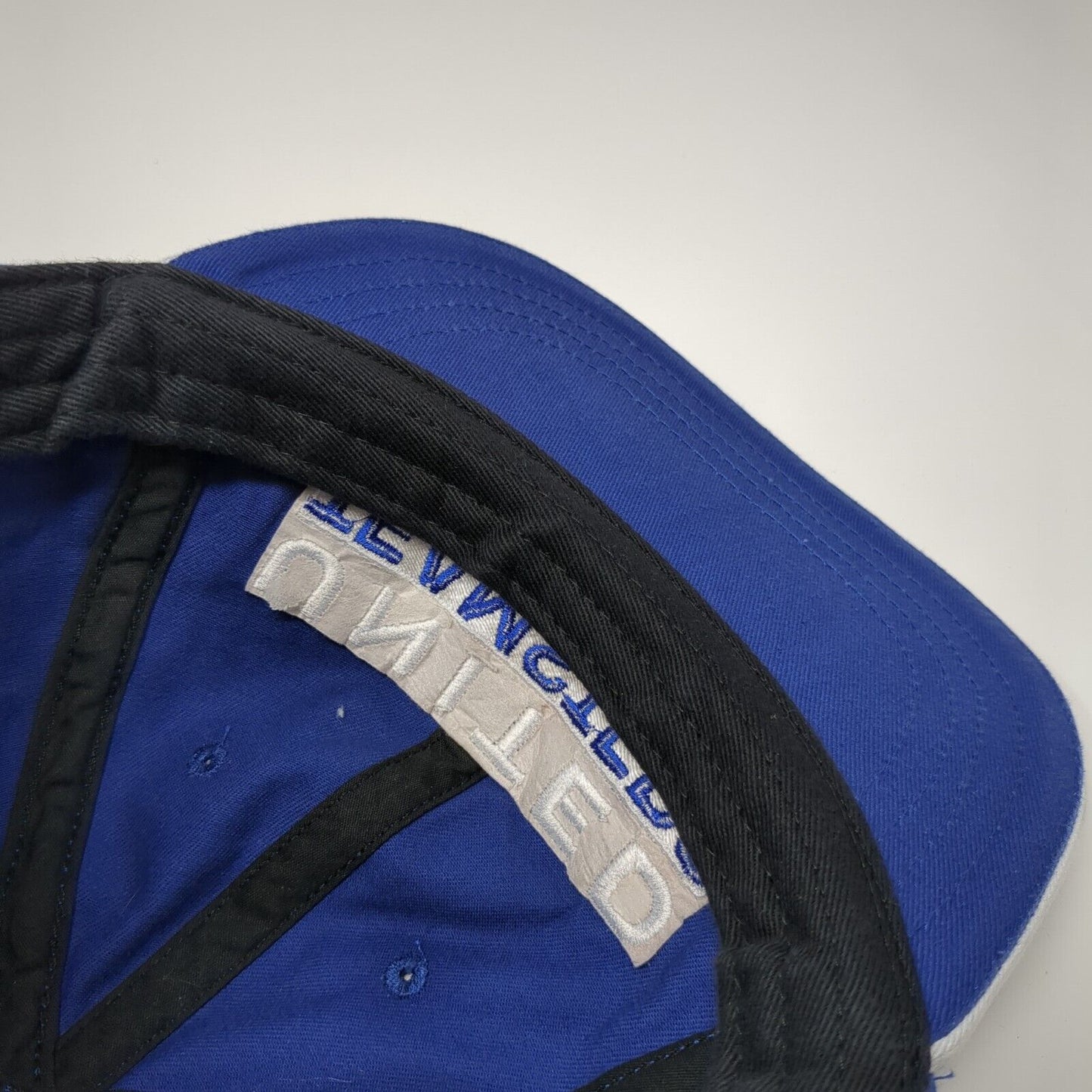United Teamsters Slideback Baseball Cap Blue OS Adjustable Embroidered UnionWear