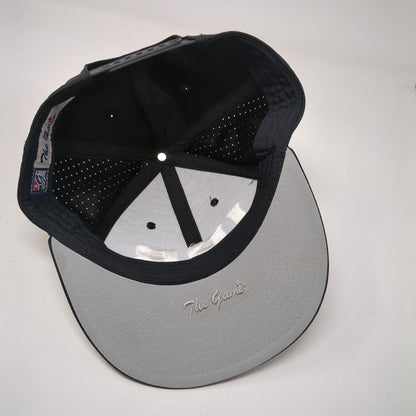 IPB Adult Snapback Hat Black OSFA Adjustable Embroidered Breathable The Game