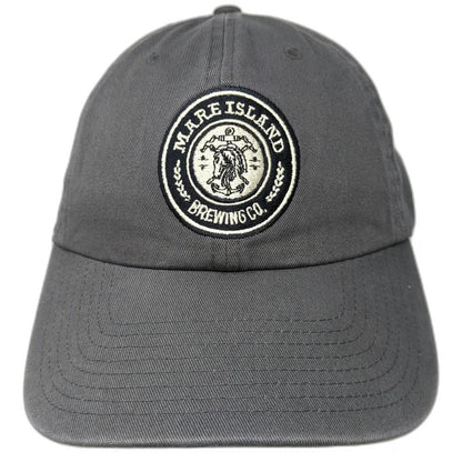 '47 Baseball Cap Gray One Size Mare Island Brewing Co Damn the Torpedoes Hat
