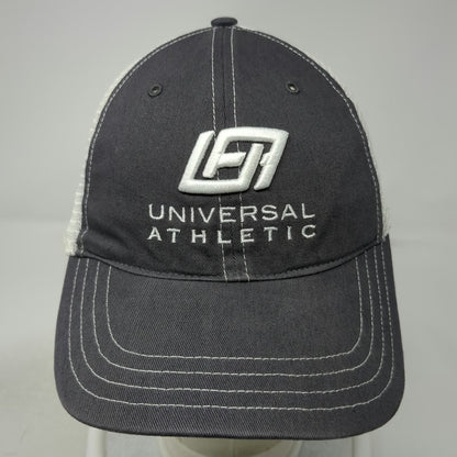 Richardson Trucker Hat Gray One Size Universal Athletic Snapback Mesh Adjustable