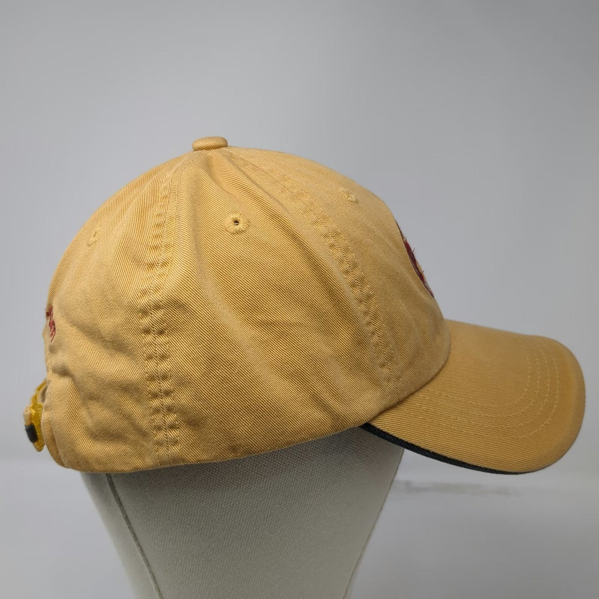 Port Authority Yellow One Size Baseball Cap Cargo PIR Trousers Adjustable Hat