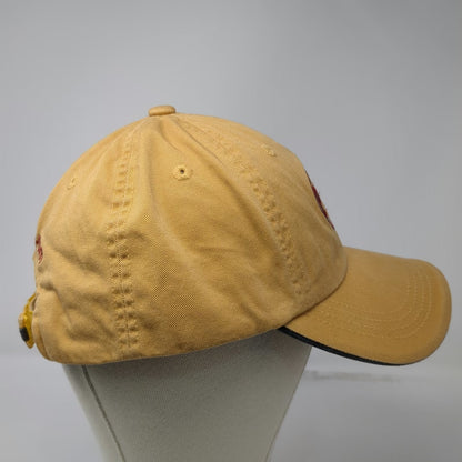 Port Authority Yellow One Size Baseball Cap Cargo PIR Trousers Adjustable Hat