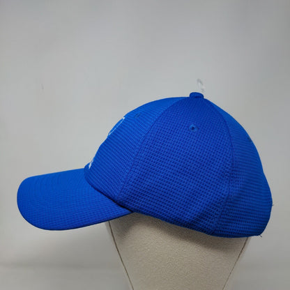 UOTM Universal Orlando Resort Team Member Strapback Hat Blue One Size Polyester