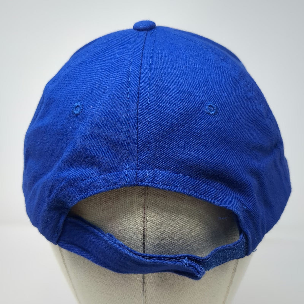 HitWear Baseball Cap Blue One Size Strapback Cotton Meals on Wheels LifePath Hat