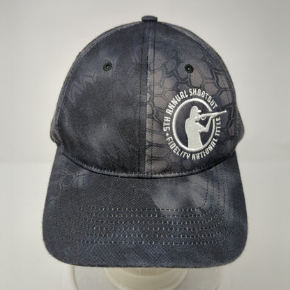 5th Annual Shootout Strapback Hat Camo One Size Fidelity National Title
