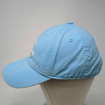 Top of the World Baseball Cap Blue One Size Title Boxing Hit It Hard Cotton Hat