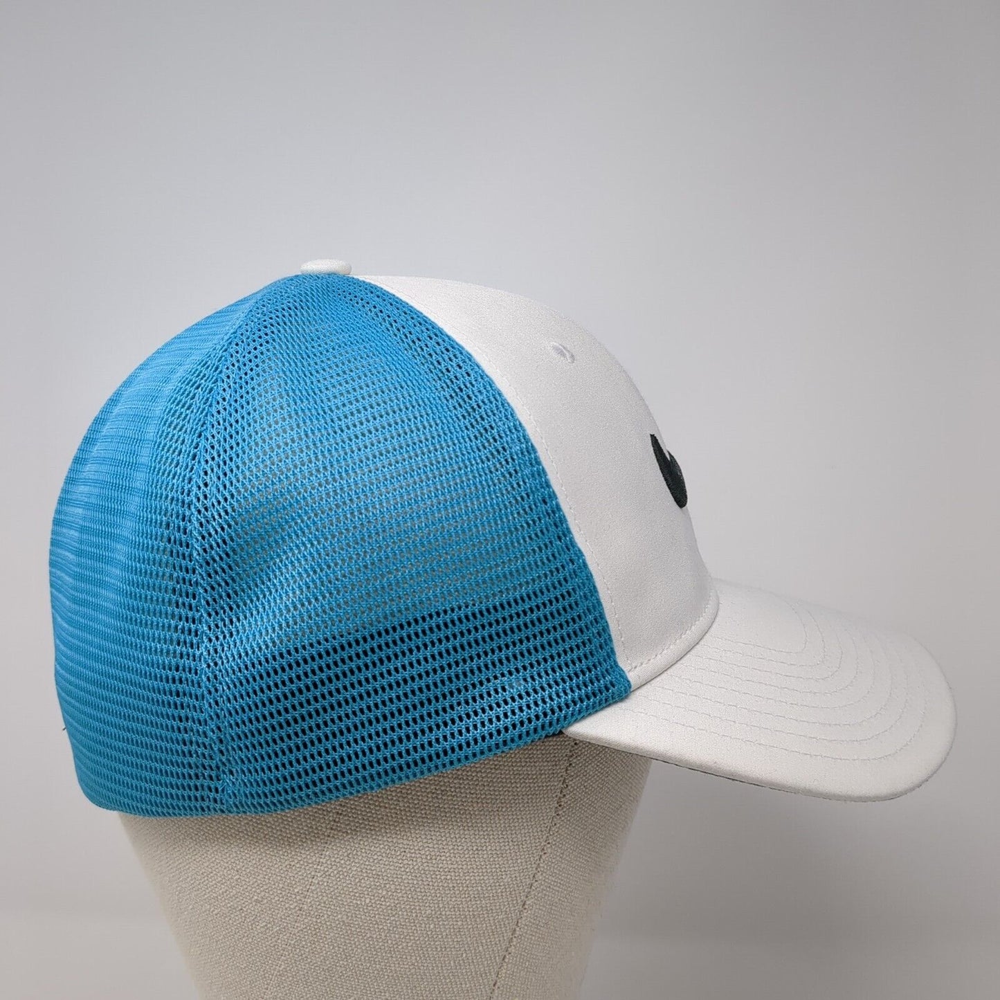 Nike Golf Fitted Mesh Back Hat Multi M/L Embroidered Swoosh 6 Panel