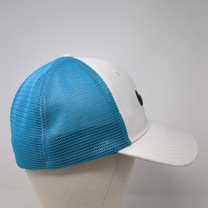 Nike Golf Fitted Mesh Back Hat Multi M/L Embroidered Swoosh 6 Panel