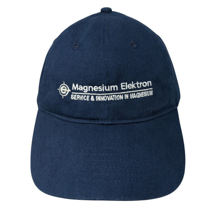 Magnesium Elektron Slideback Hat Blue One Size Adjustable KC Caps