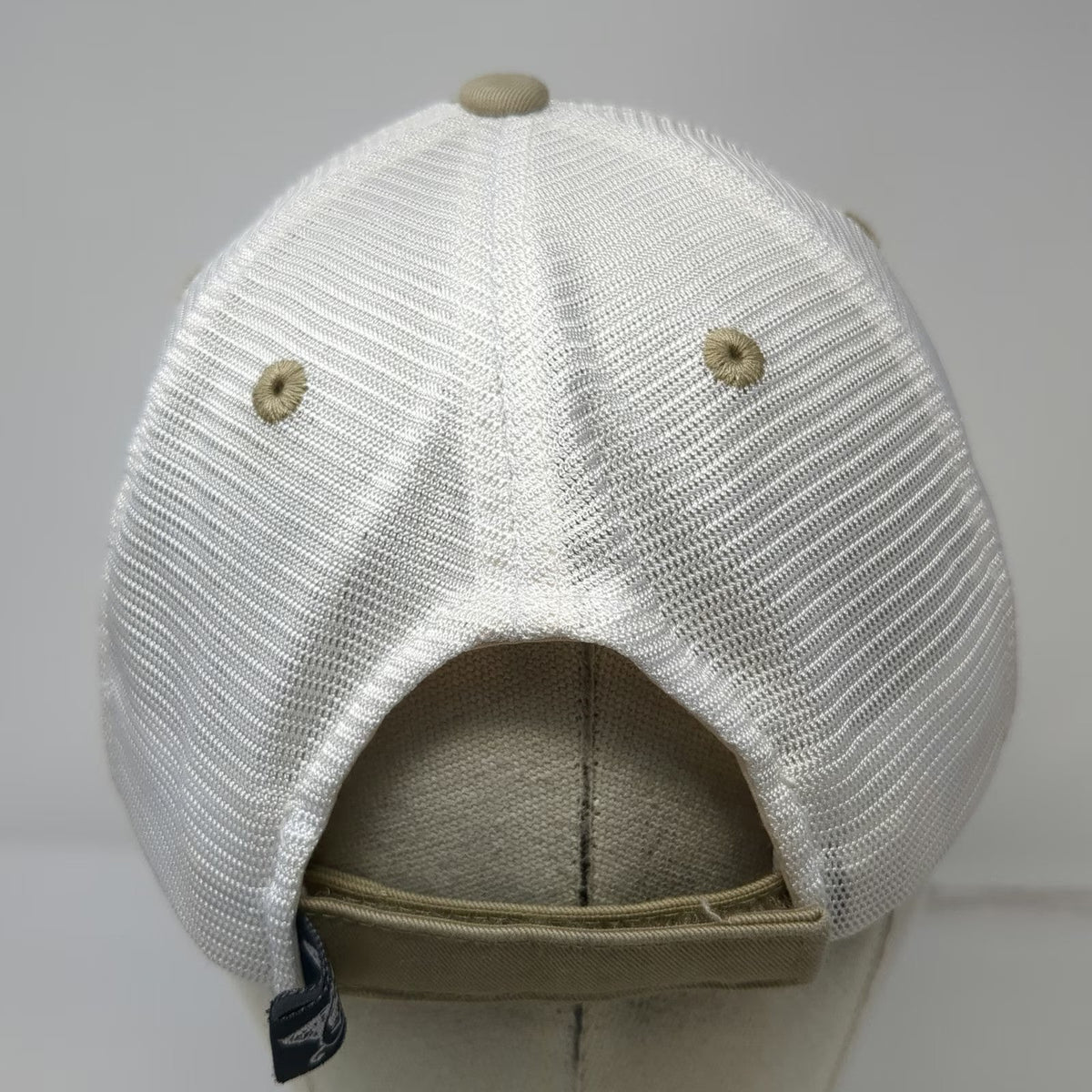 Imperial Madison River Fishing Company Baseball Cap Beige One Size Mesh Back