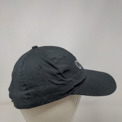 TruBlu Logistics Strapback Hat Black OSFA Embroidered Adjustable Hit Wear