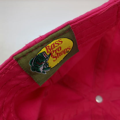 Bass Pro Shops Offshore Angler Pink Baseball Cap One Size Marlin Fishing Hat