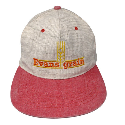 Evans Grain Snapback Hat Multi OSFA Embroidered Colorblock Cameo