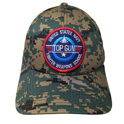 United States Navy Fighter Weapons School Top Gun Camouflage OS 6 Panel Decky