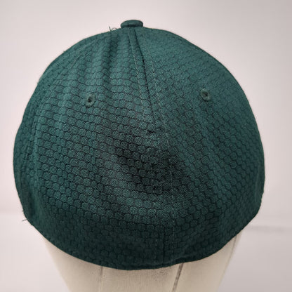 New Era Baseball Cap Green L Wagstaff Crane Service 39THIRTY Stretch Fit Hat