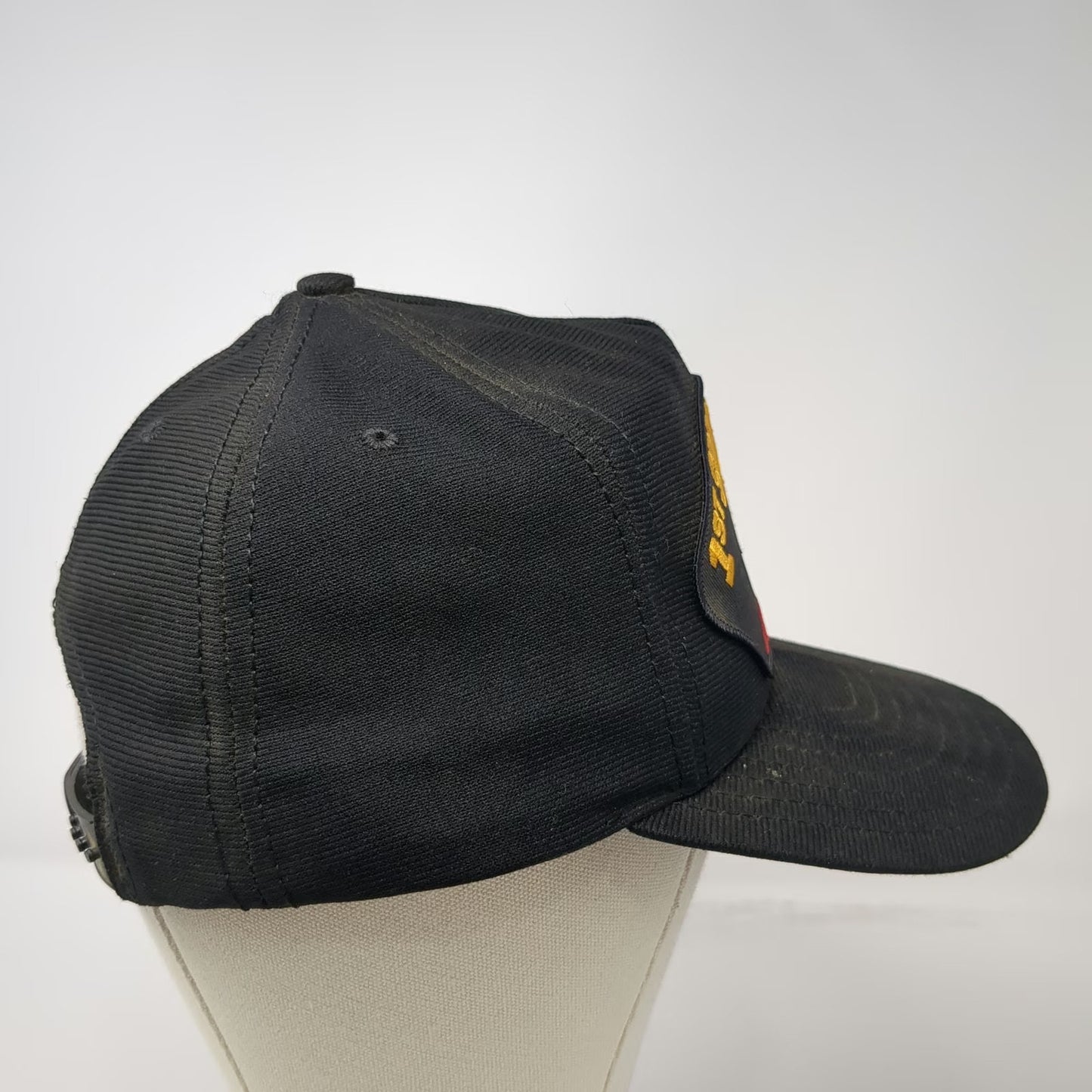 Eagle Crest 1st Special Forces Airborne Trucker Hat Black One Size Snapback USA