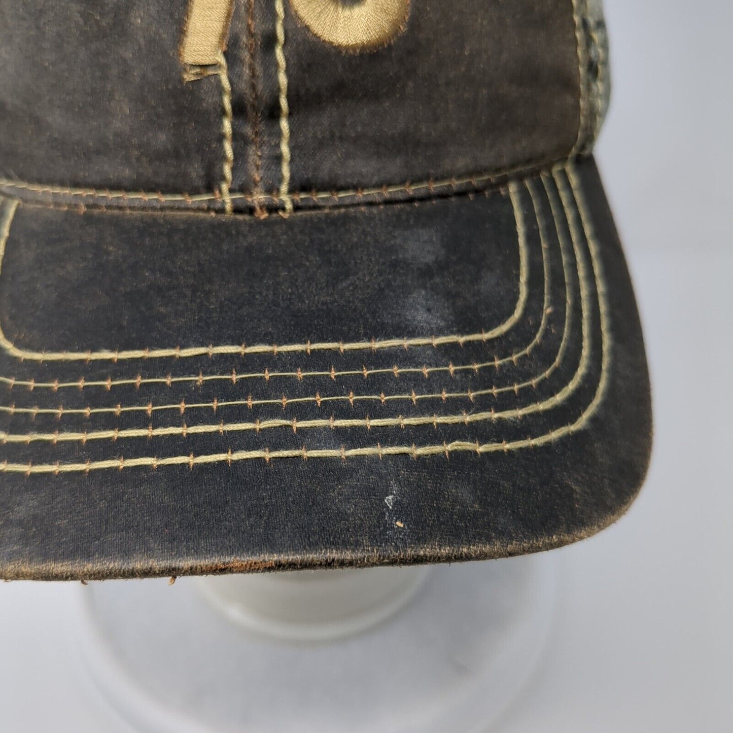 F/U Strapback Hat Camouflage OSFA Embroidered Hunting Port Authority