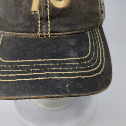 F/U Strapback Hat Camouflage OSFA Embroidered Hunting Port Authority