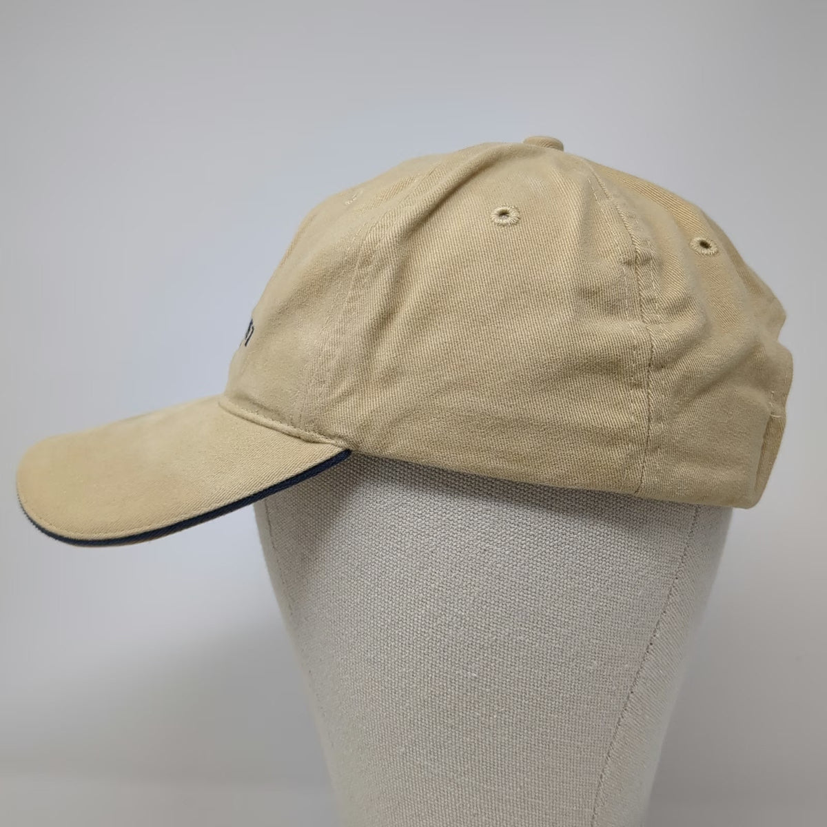 Sherry Palm Coast Florida 1999 Baseball Cap Beige One Size Strapback Cotton Hat