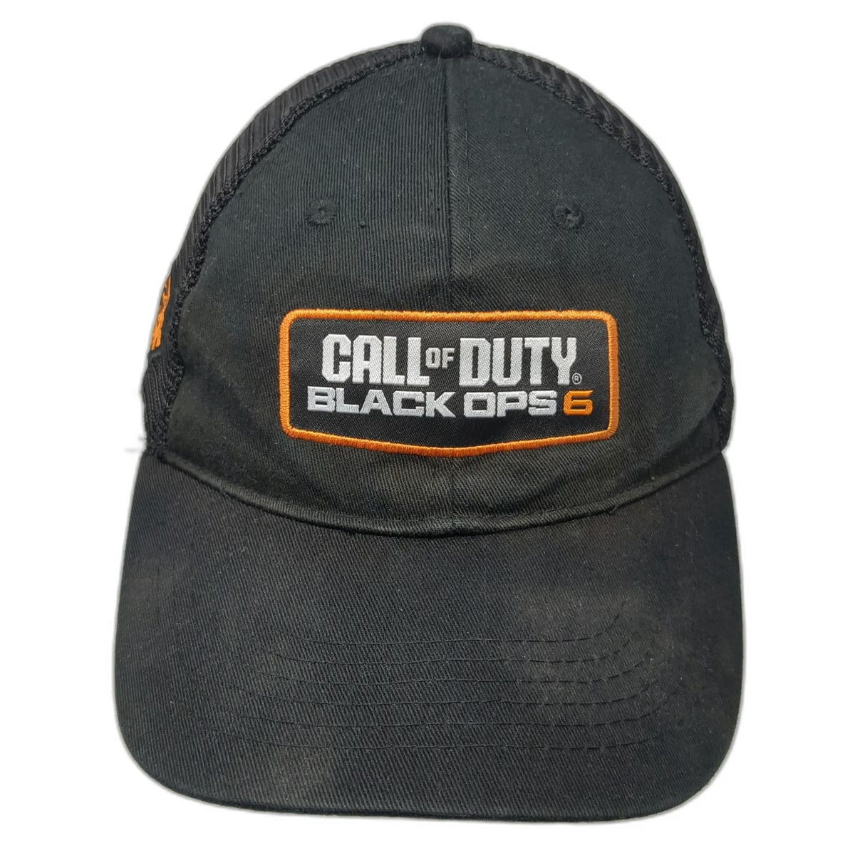 Call of Duty Black Ops 6 Little Caesars Baseball Cap OSFM Mesh Hat Wolf Patch