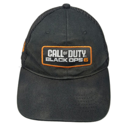 Call of Duty Black Ops 6 Little Caesars Baseball Cap OSFM Mesh Hat Wolf Patch