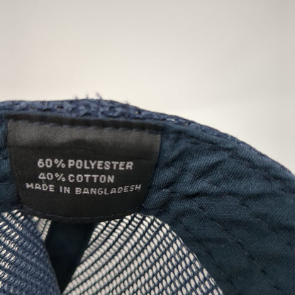 Rip Curl Made For Waves Since 1969 Snapback Trucker Hat Blue OS Mesh Yupoong