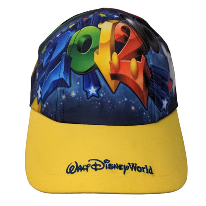 2012 Walt Disney World Youth Strapback Hat Multicolor One Size Mickey & Friends